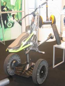 Segways akrobat