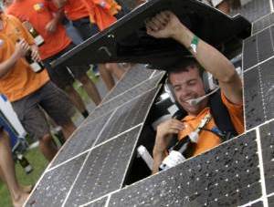 Nuna solar car champ 2005