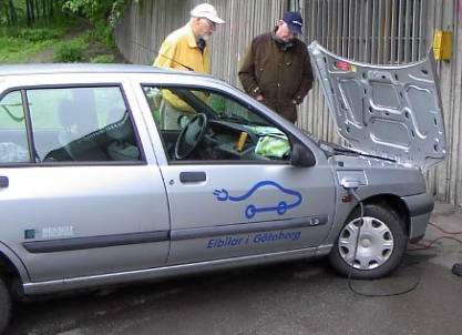 Renault Clio El fra Gteborg