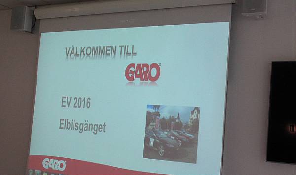 vlkommen till garo