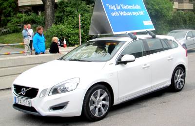 Volvo V60 D6 Plug-In hybrid