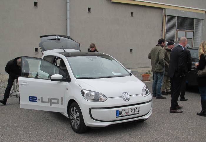 VW e-up ! 