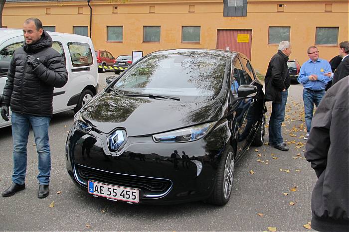 Renault Zoe 